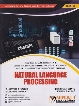 NATURAL LANGUAGE PROCESSING (Final Year B.Tech in Artificial Intelligence and Machine Learning AIML, Artificial Intelligence and Data Science AI/DS - Semester 7 - DBATU)