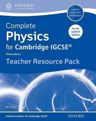 Complete Physics for Cambridge IGCSE (R) Teacher Resource Pack