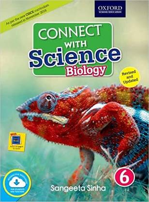 Connect With Science Biology Class 6 (Cisce)