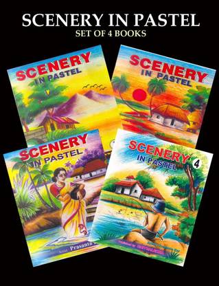 NEW SCENERY IN PASTEL PART [1-4] SET