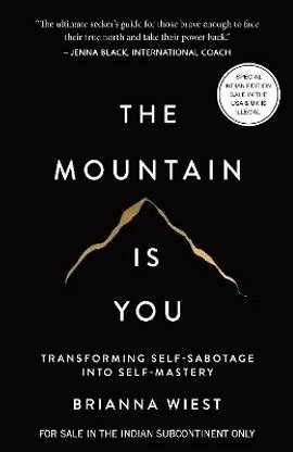 The Mountain Is You: Transforming Self-Sabotage Into Self-Mastery (English)  - The Mountain Is You: Transforming Self-Sabotage Into Self-Mastery::English books