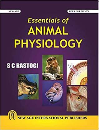 ESSENTIALS OF ANIMAL PHYSIOLOGY