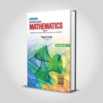 Mathematics for Class 10 - Based on latest curriculum of CBSE and SQPs for Examination 2023-24 by Souvenir Publisher