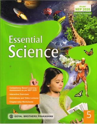 ESSENTIAL SCIENCE FOR CLASS 5