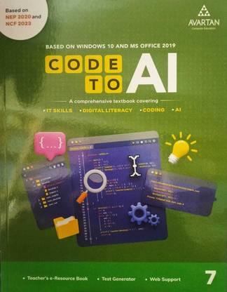 Avartan Code To AI Class 7 Based on window 10 and MS Office 2019