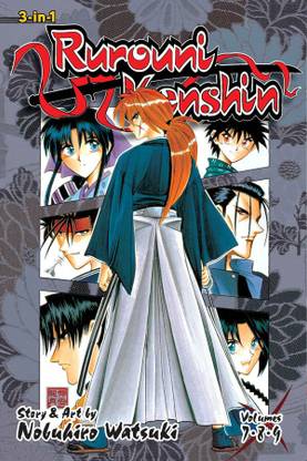 Rurouni Kenshin (3-in-1 Edition), Vol. 3: Volume 3