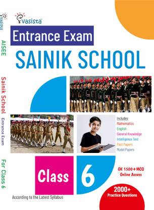 Sainik School Class 6 Study Pack