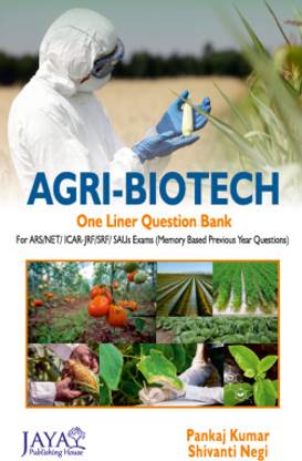 Agri-Biotech: One Liner Question Bank