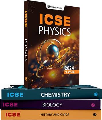 (Old Edition) PW Class 9 Math, Phy, Chem., Biology, Geography, History and Civics, English Langauge Paper 1 & 2 (Latest Edition) Combo Set of 8 Books