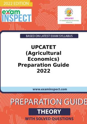 UPCATET (Agricultural Economics) Preparation Guide 2022