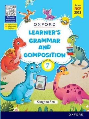 Oxford Learner’s Grammar and Composition Class 7