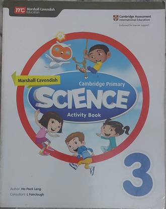 Cambridge primary science activity book 3