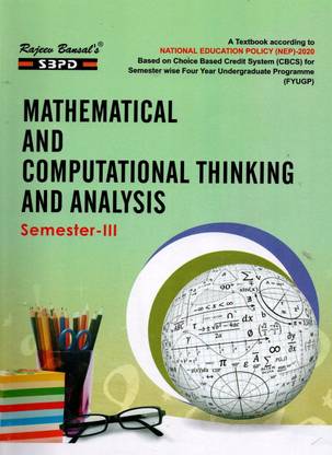 NEP Mathematical And Computational Thinking And Analysis 3rd Semester Programme Under FYUGP Syllabus According to NEP 1 Edition