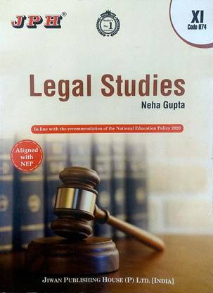 JPH Class 11 Legal Studies Guide Based CBSE Syllabus Paperback – 1 January 2023