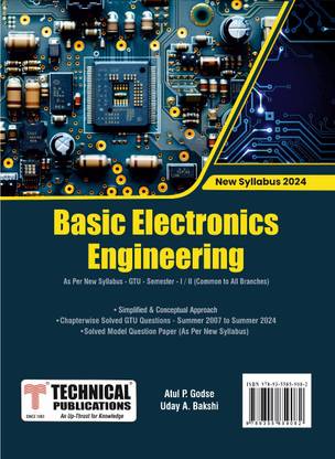 Basic Electronics Engineering for GTU 24 Course (I/II- COMMON)