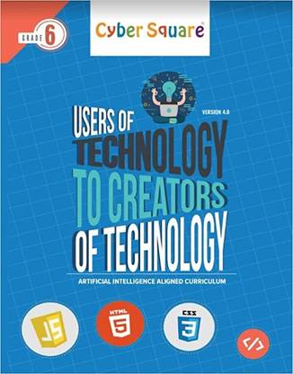 GRADE 6 - CYBER SQUARE COMPUTER TEXT BOOK VER 4.0