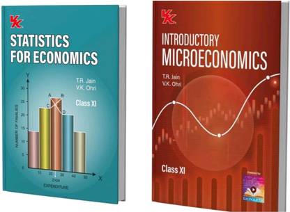 Microeconomics and Statistics Tr jain for class 11th 2025-26
