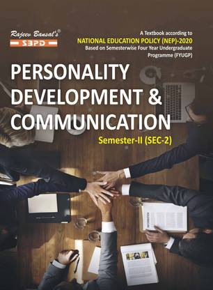 NEP Personality Development and Communication  - 2nd Sem (SEC-2) 1 Edition