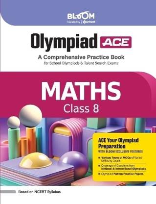 Bloom Olympiad Mathematics Class 8 (Editioniii)