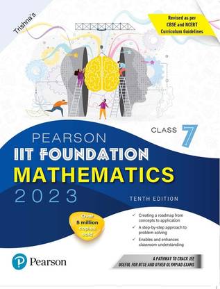 IIT Foundation Mathematics Class 7