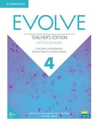 Evolve Level 4 Teacher's Edition with Test Generator