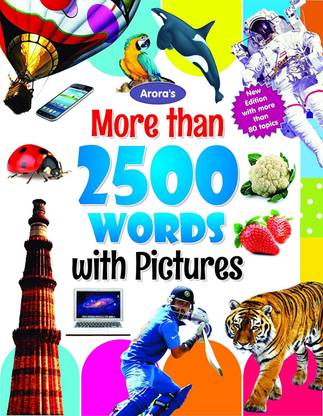 More Than 2500 Words with Pictures