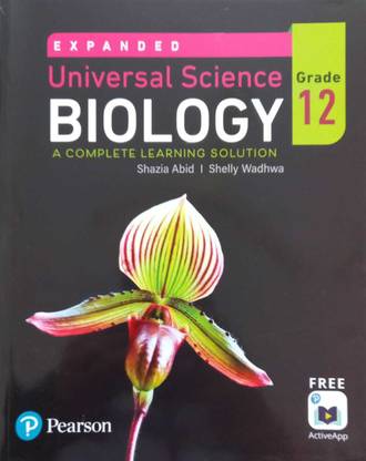 Pearson Expanded Universal Science Biology Grade-12 (Complete Set of Two Books)