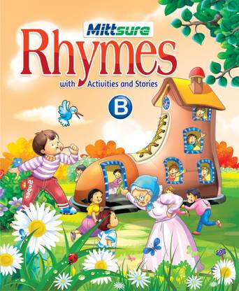 Mittsure LKG Rhymes with Activities and Stories