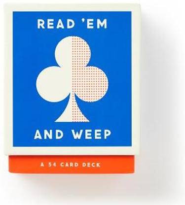 Read Em and Weep Playing Card Set