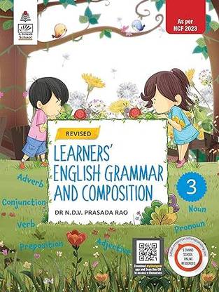 New Learners English Grammar and Composition Book 3 Third Edition