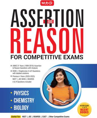 Assertion and Reason for Competitive Exams