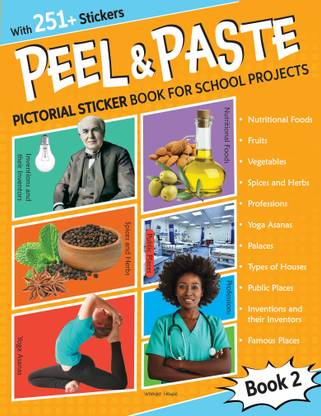 Peel & Paste: Book 2