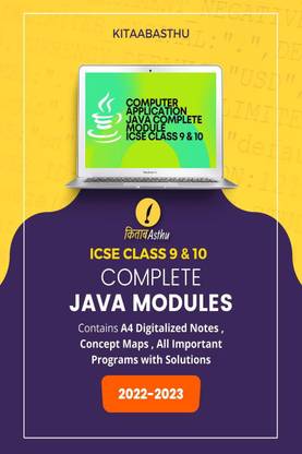 Computer Application Complete Modules ICSE Class 9 &amp; 10