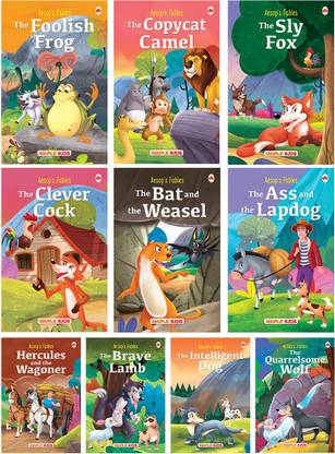Aesop's Fables - Moral Stories