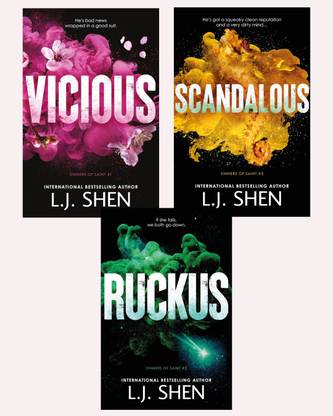 The Book Of L.J Shen ( Vicious & Scandalous & Ruckus )