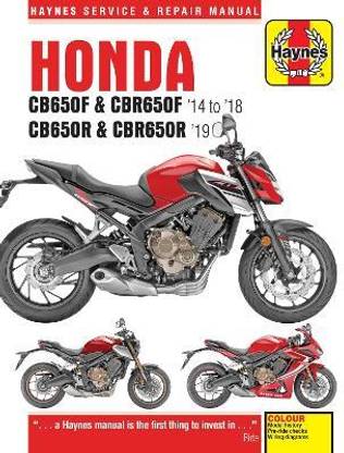 Honda CB650F & CBR650F, CB650R & CBR650R (14 - 19)
