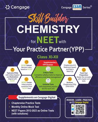 Skill Builder Chemistry for NEET with Your Practice Partner 1 Edition