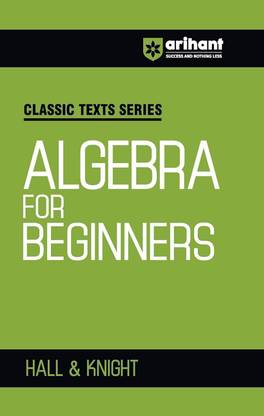 Algebra For Beginner (EditionV)
