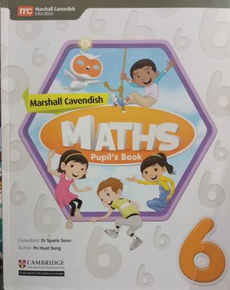 Marshall cavendish maths pupils book class 6