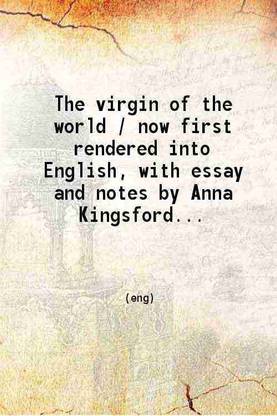 The virgin of the world 1885 [Hardcover]