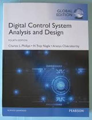 Digital Control System Analysis &
Design, Global Edition