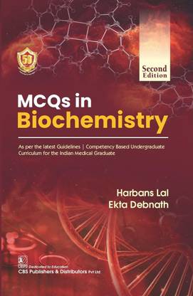 MCQS in Biochemistry (Edition2nd Edition)
