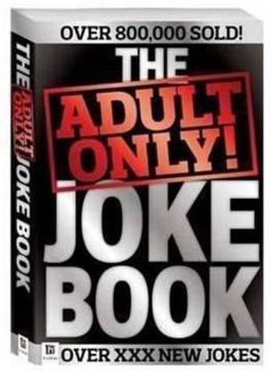 Adult Only Joke Book
