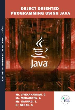 Object oriented programming using Java