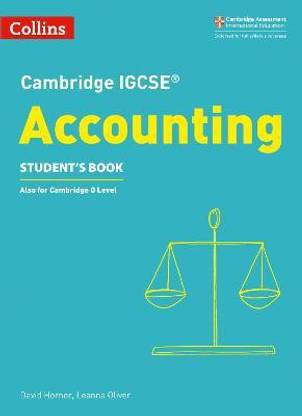 Cambridge IGCSE (TM) Accounting Student's Book