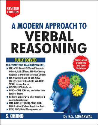 A Modern Approach to Verbal Reasoning  - Includes Latest Questions and their Solutions