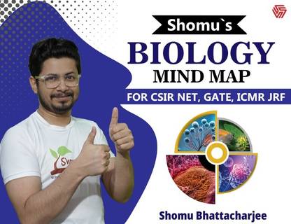 Shomu's Biology Mind Map for Csir Net, Gate, Icmr Jrf
