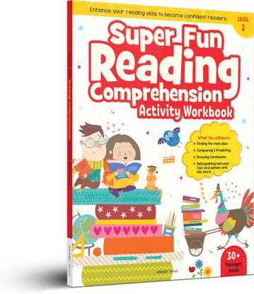Super Fun Reading Comprehension: Level 2