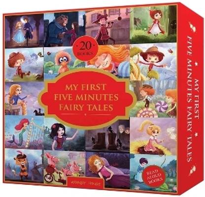 My First Five Minutes Fairy Tales Boxset: Giftset of 20 Books for Kids (Abridged and Retold)  - By Miss & Chief