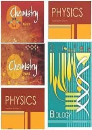 Science Book new syllabus Set (PCB) Physics ,
 Chemstry Part 1 & 2 and
 Biology Textbook CLASS 12TH (HARDCOVER) COMBO (ENGLISH MEDIUM)